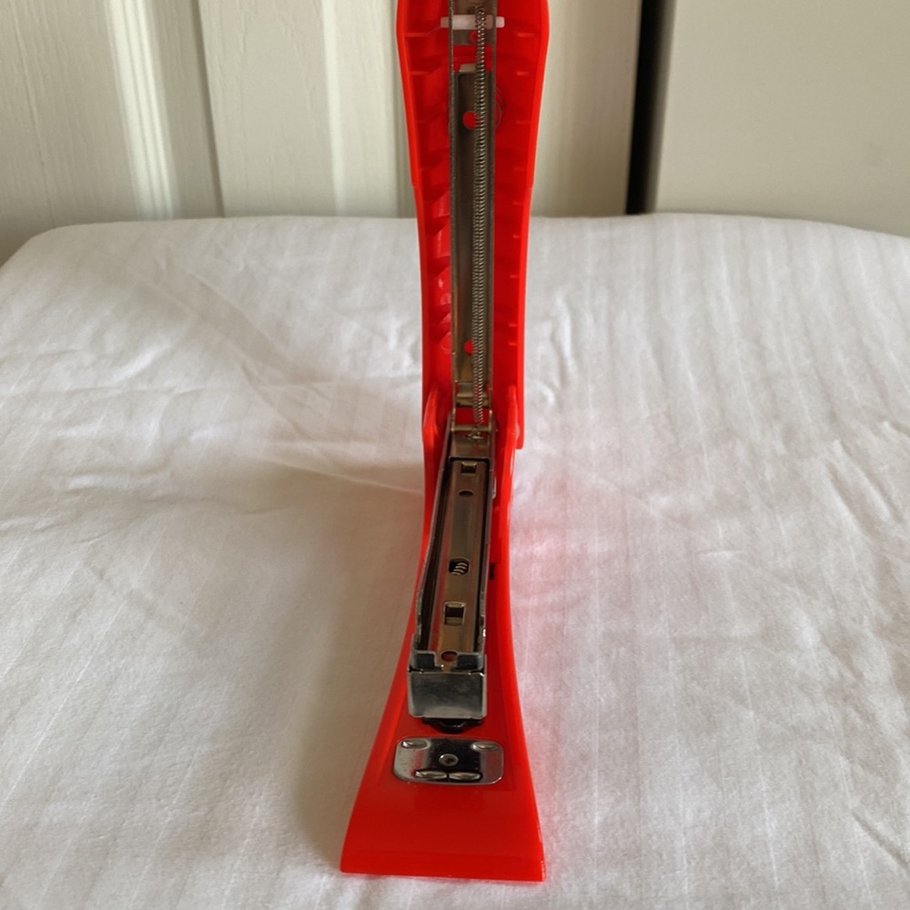 Red X-ACTO Stapler - Picture 4 of 4